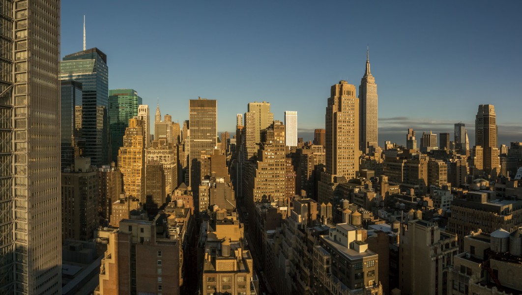 New York skyline 1140840-Pano