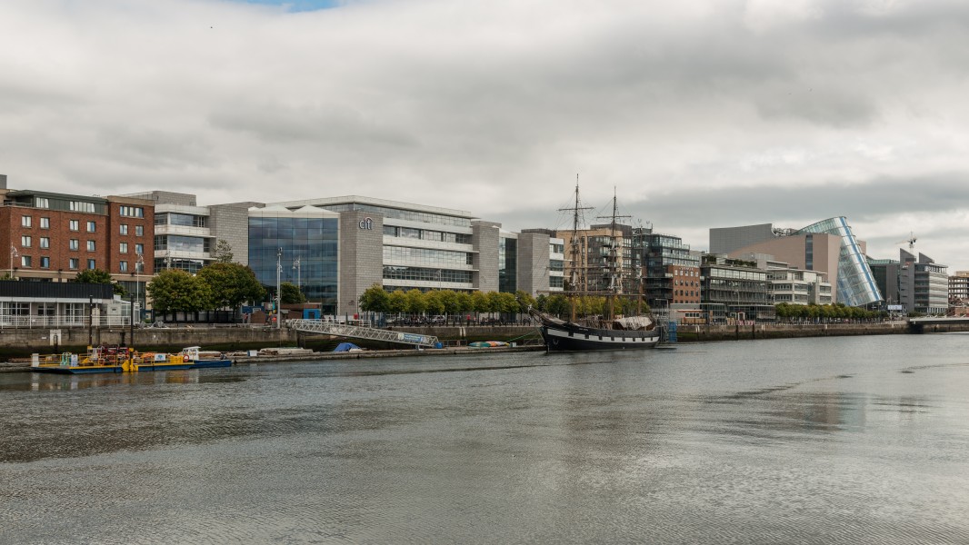 North Wall Quay, Dublin 20150809 1