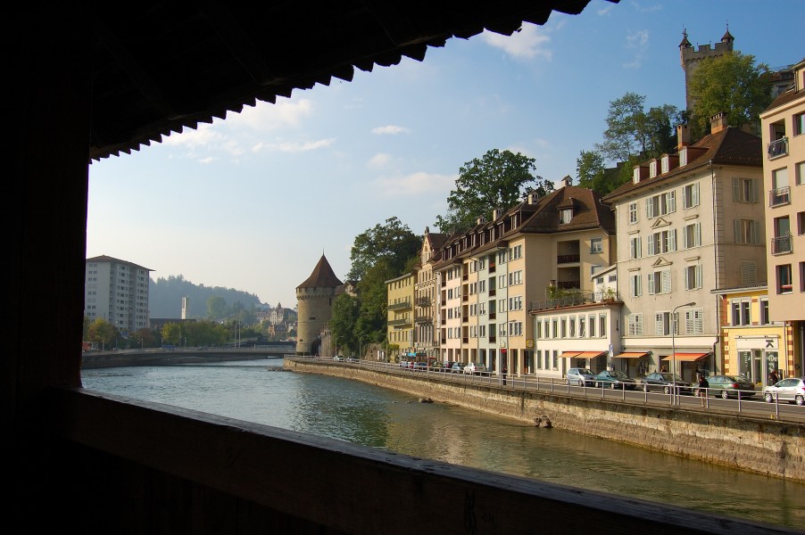 Old part of town Luzern