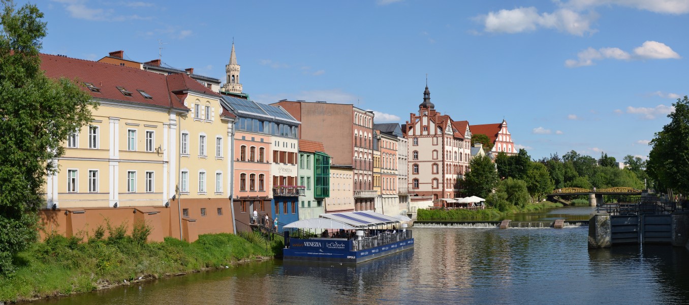 Opole (Oppeln) - Klein-Venedig