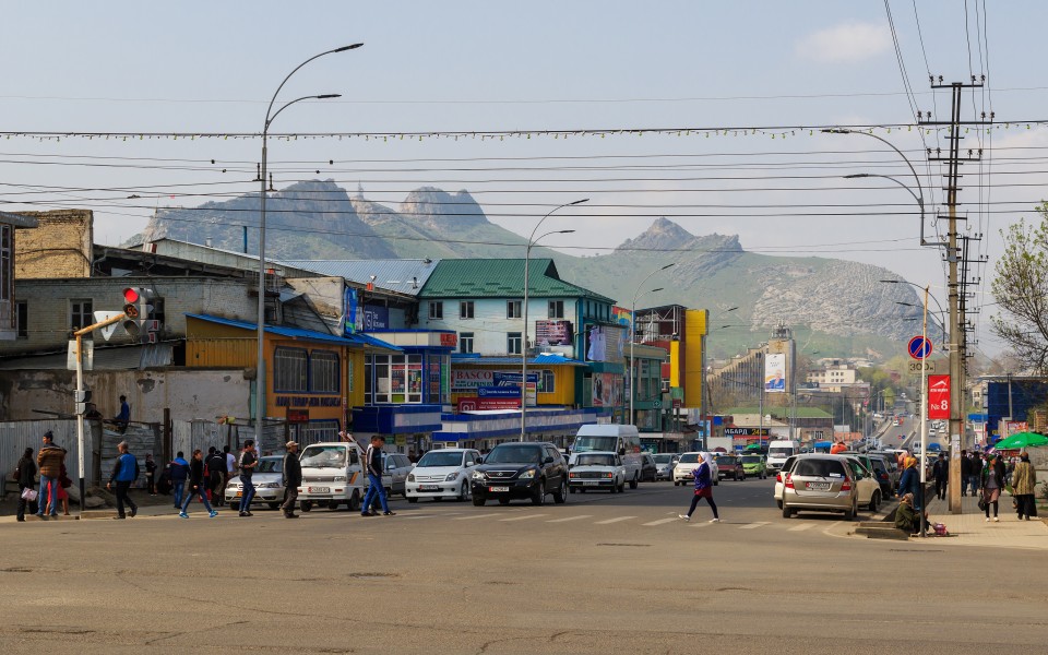 Osh 03-2016 img12 Alishir Navoi Street