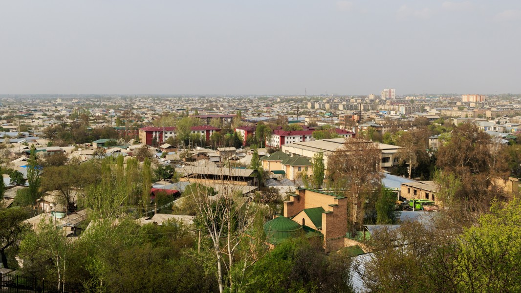 Osh 03-2016 img23 view from Sulayman Mountain