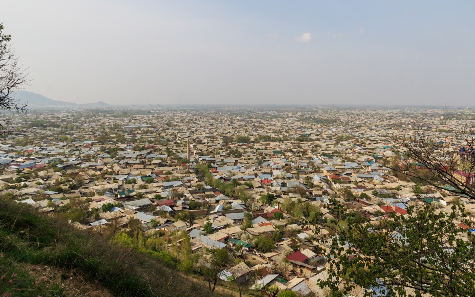 Osh 03-2016 img25 view from Sulayman Mountain