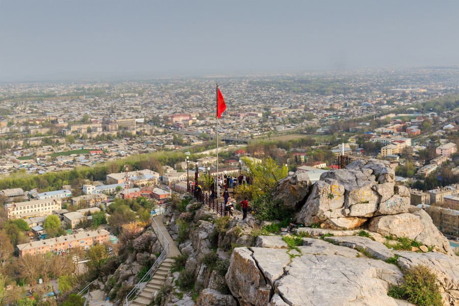 Osh 03-2016 img32 Sulayman Mountain viewpoint