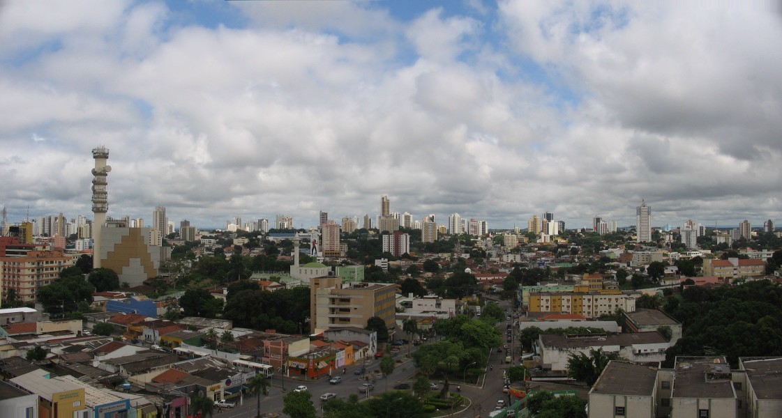 Panorâmica de Cuiabá