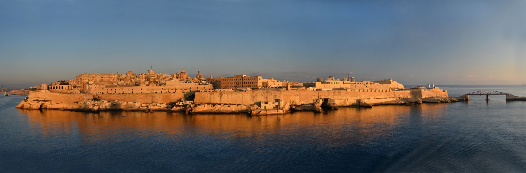 Panorama Malte