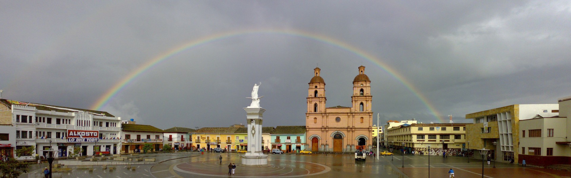 Panoramica 20 julio