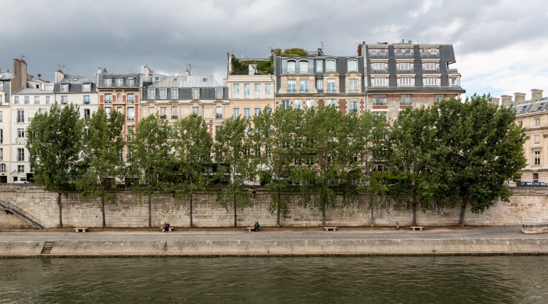 Paris, Seine-Ufer -- 2014 -- 1427