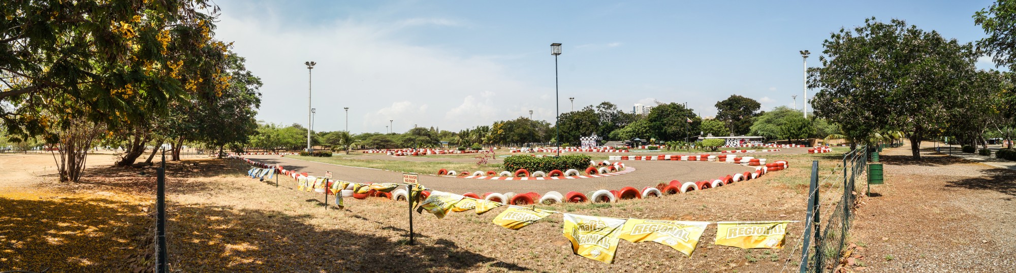 Pista de Karting