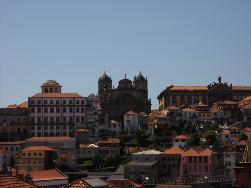 Porto visto do terreiro da Sé