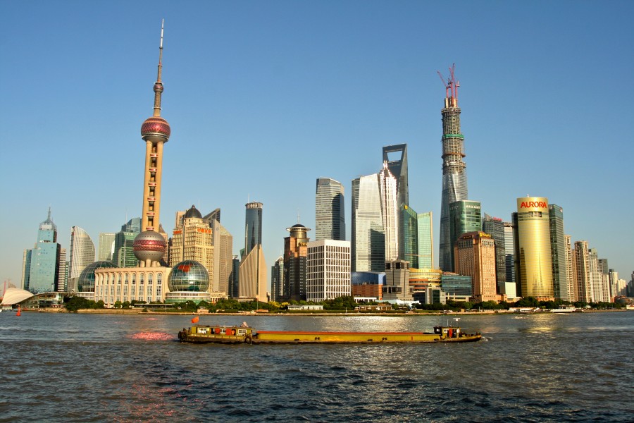 Pudong Shangai 2013