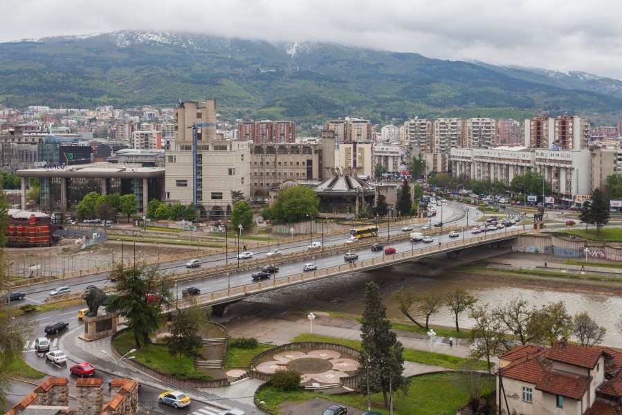 Puente Goce Delcev, Skopie, Macedonia, 2014-04-16, DD 52