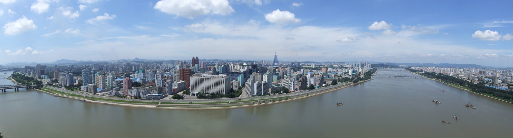 Pyongyang Panorama
