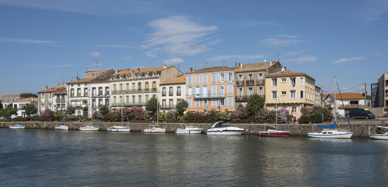 Quai Commandant Réveille, Agde cf01
