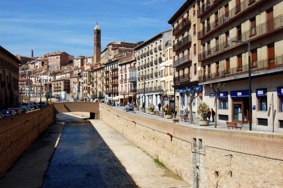 Río Queiles en Tarazona