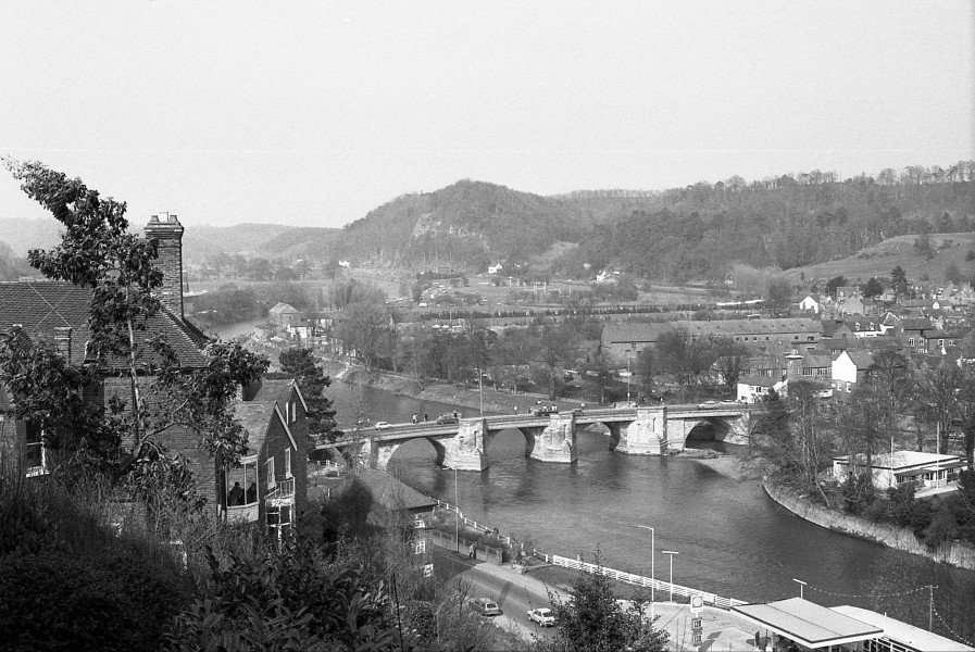 River Severn, Bridgenorth, 1970s