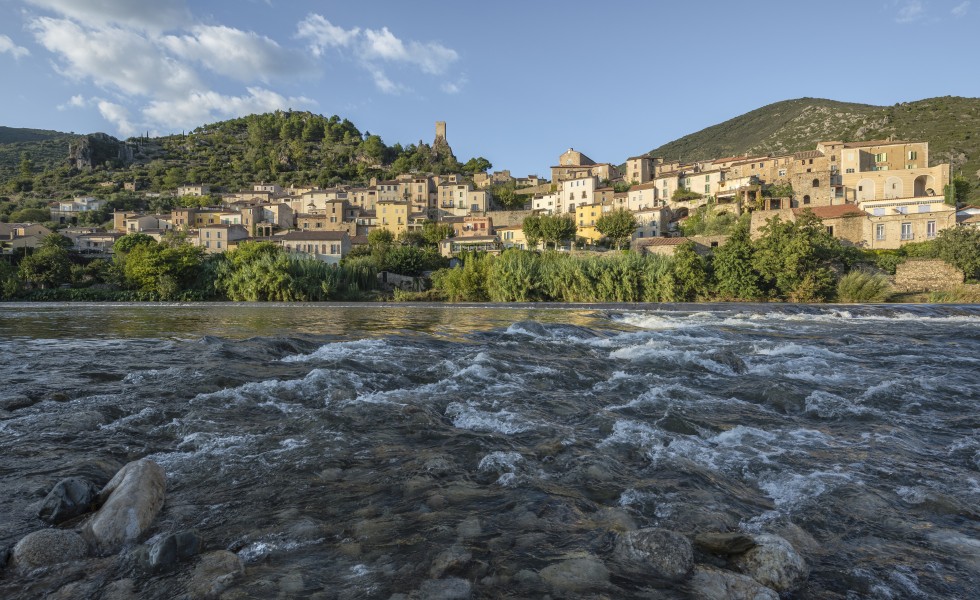 Roquebrun and Orb River 02
