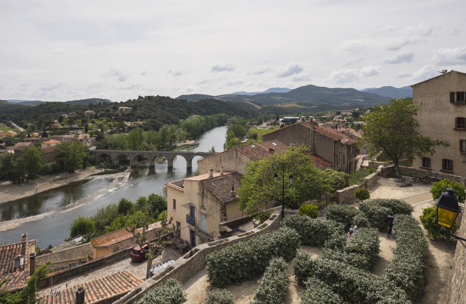 Roquebrun and Orb River cf03