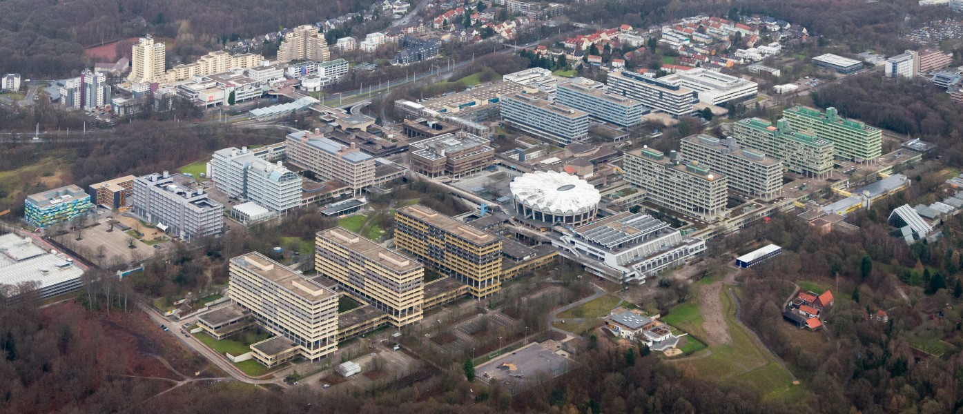 Ruhr-Universität Bochum Luftaufnahme 2014