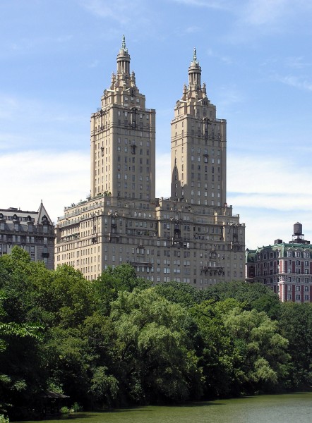 San Remo Apartments from Central Park