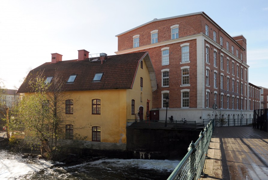 Sankt Anne kvarn Nyköping vid Fors fabrik