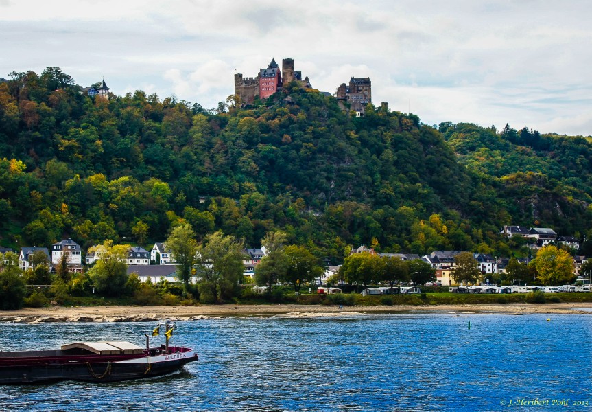 Schönburg, Oberwesel, Mittelrheintal (10918347605)