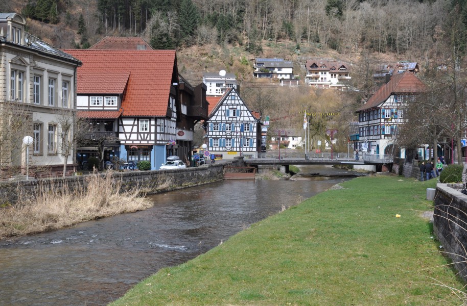 Schiltach Bachstraße