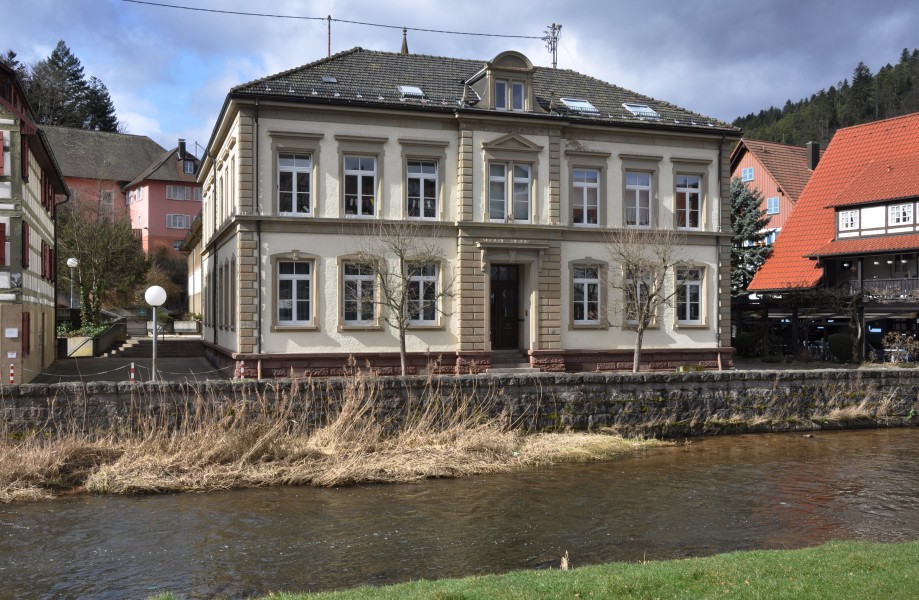Schiltach Bachstraße4 Grundschule