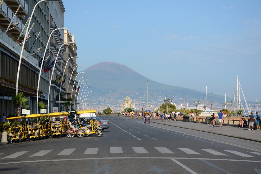 Seafront of Naples