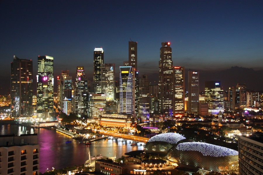 Singapore Skyline