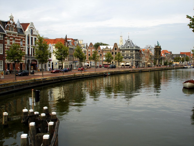 Spaarne River Haarlem