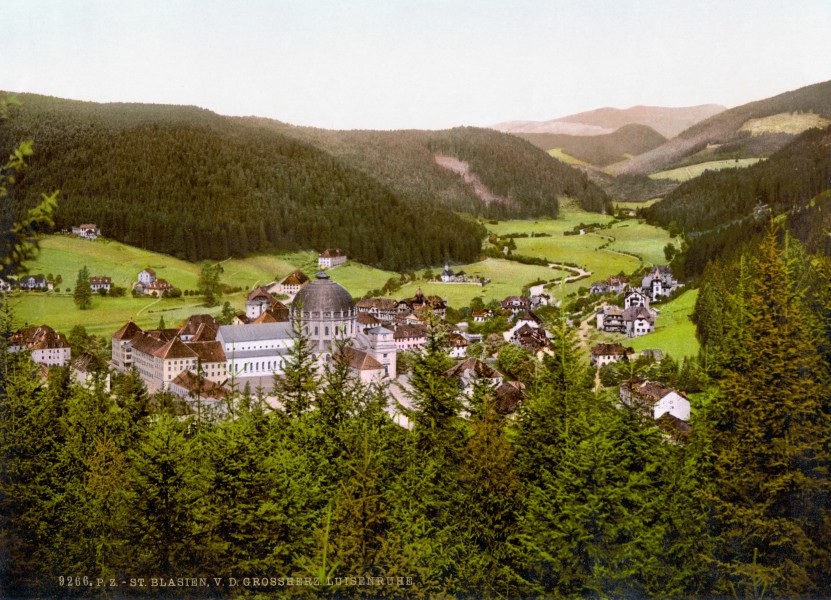 St Blasien 1900