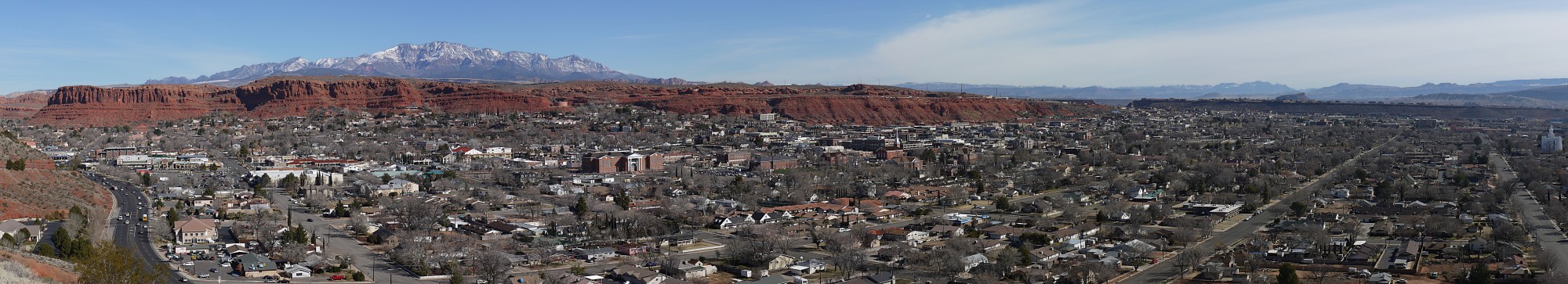 St George panorama