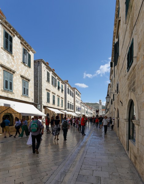 Stradun, Dubrovnik - September 2017