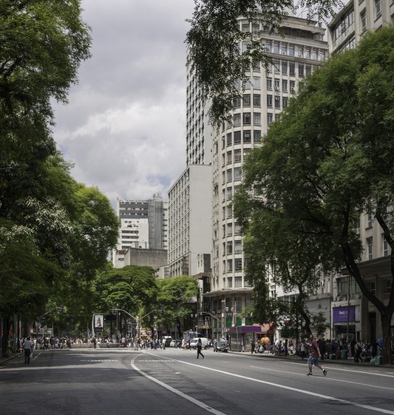 Street of São Paulo city