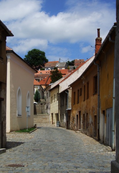 Třebíčská židovská čtvrť - Tiché náměstí