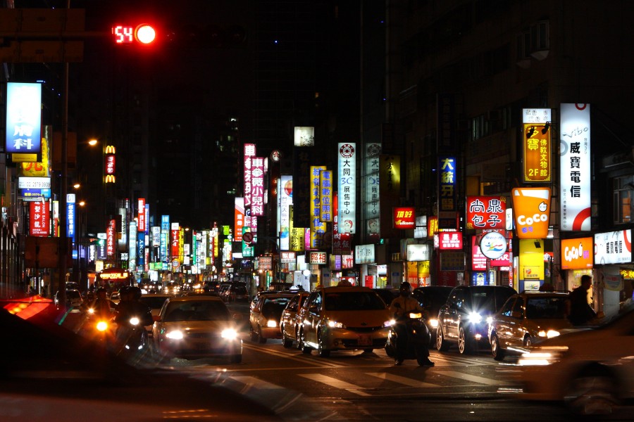 Taipei 2012 streetscene amk