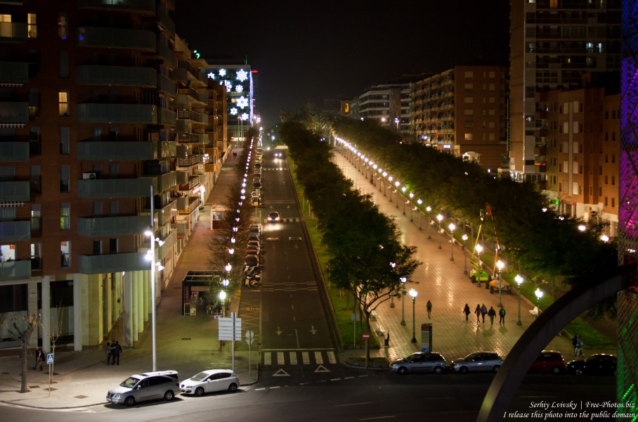 Tarragona, Spain, in January 2016, picture 1