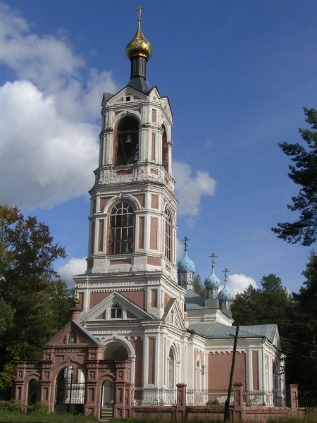 Theotokos of Kazan temple in Zarechye
