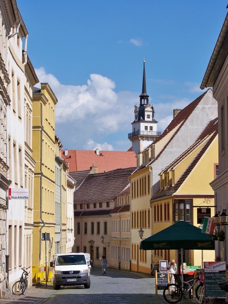 Torgau Schlossstrasse