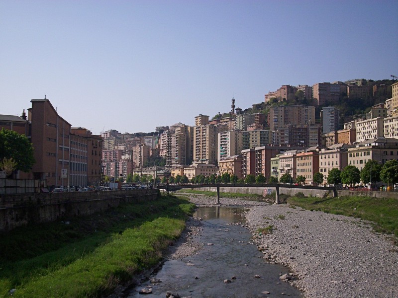 Torrente Bisagno Genova 03