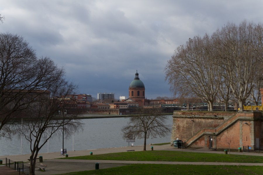 Toulouse - Quai de la Daurade - 2013-01-14