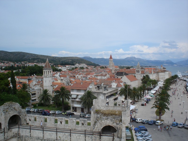 Trogir Skyline