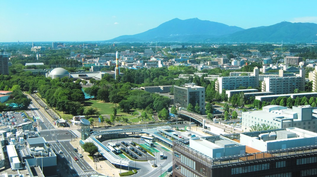Tsukuba Center & Mt.Tsukuba01