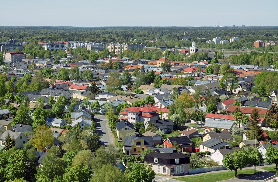 Vanha Rauma vesitornista
