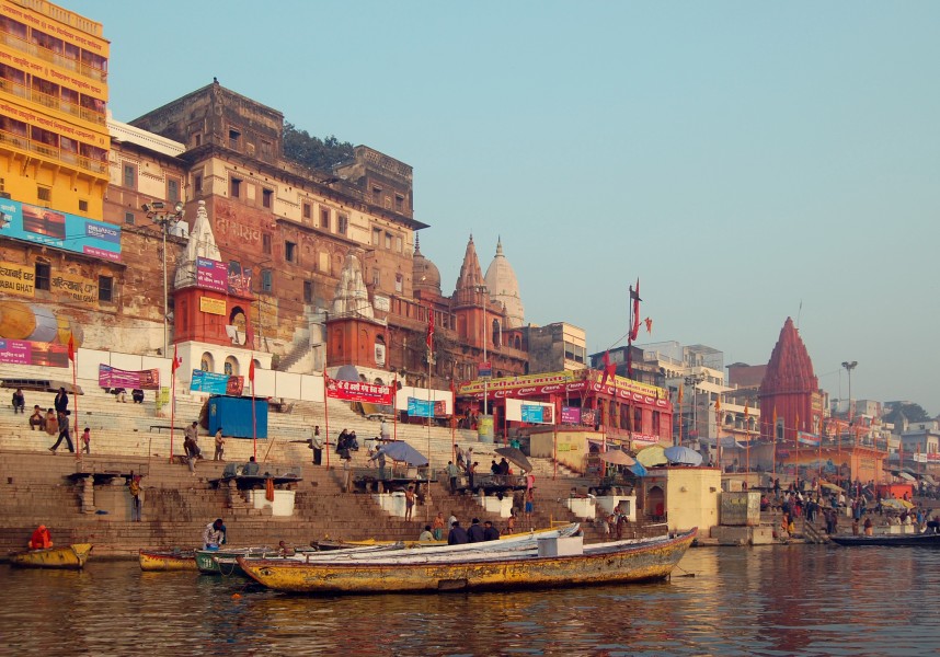 Varanasi 2010 Ahilyabai Ghat