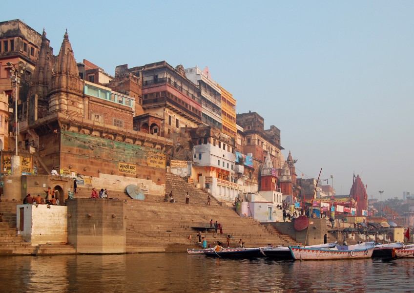 Varanasi 2010 Munshi Ghat2