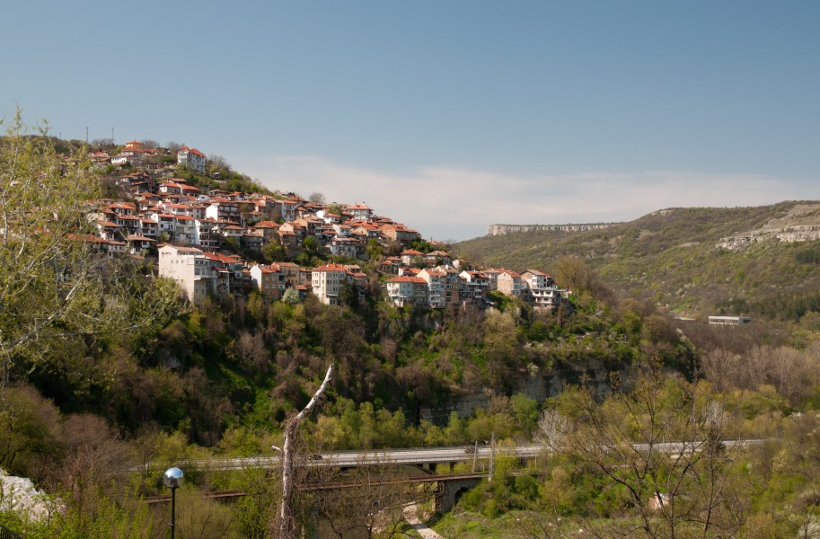 Varusha quarter east Veliko Tarnovo