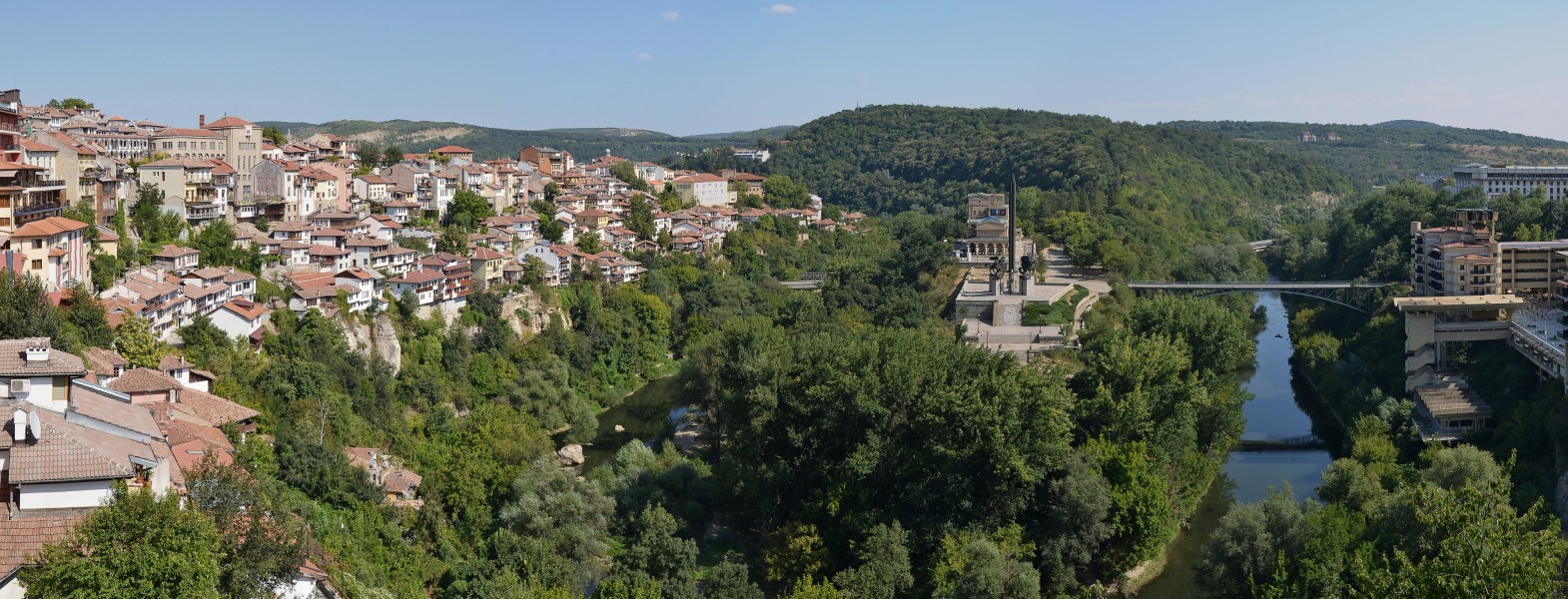 Veliko Tarnovo (Велико Търново) - panorama