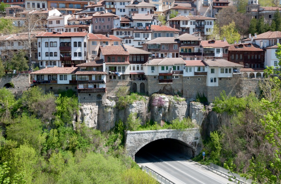 Veliko Tarnovo old town